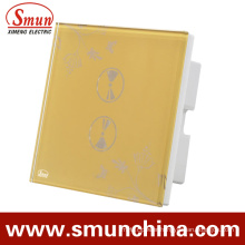 Wall Touch Switch, Smart Wall Socket, for Home and Hotel Remote Control Switches